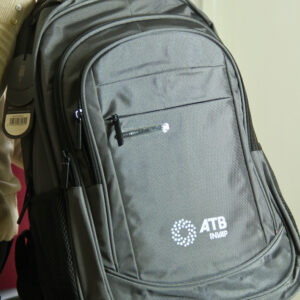 Mochila portanotebook - Gris - Imagen 4