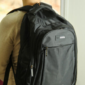 Mochila Urbana Negra 4