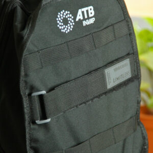 Mochila urbana negra 3 - Imagen 3