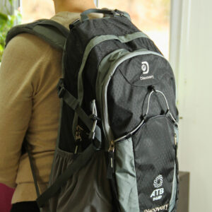 Mochila camping Discovery Gris