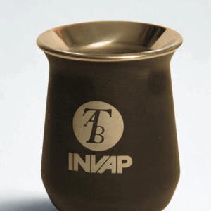 Mate acero inoxidable ATB - Retro