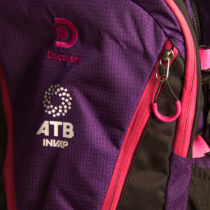 Mochila camping Discovery 40lts | Violeta - Imagen 3