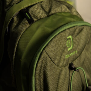 Mochila camping Discovery 40lts | Verde - Imagen 3
