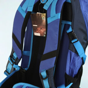 Mochila camping Discorvery | Azul y Negro - Imagen 3
