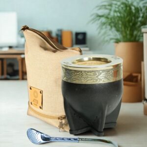 Combo Mate imperial + Bombilla + Yerbero despolvillador