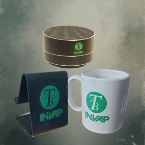 Combo Retro | Parlante + Taza + Soporte de Celu
