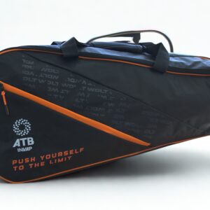 Bolso Raquetera Paletero Padel Tenis Hasta 6 Raquetas Doble Compartimiento