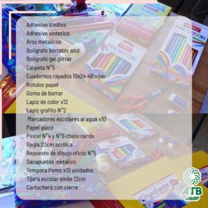 Kit escolar | 1° a 3° | 4° a 6° | Secundario | Universitario - Imagen 3