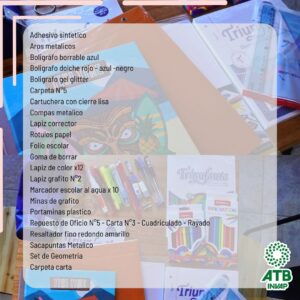 Kit escolar | 1° a 3° | 4° a 6° | Secundario | Universitario - Imagen 5