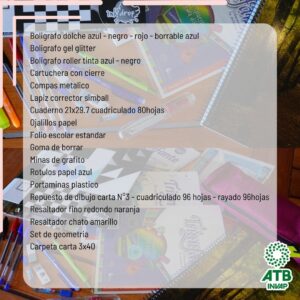 Kit escolar | 1° a 3° | 4° a 6° | Secundario | Universitario - Imagen 7