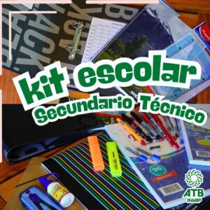 Kit escolar | 1° a 3° | 4° a 6° | Secundario | Universitario - Imagen 8