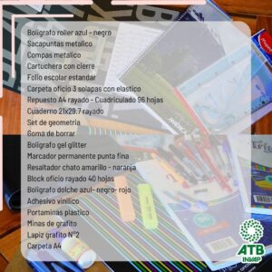 Kit escolar | 1° a 3° | 4° a 6° | Secundario | Universitario - Imagen 9