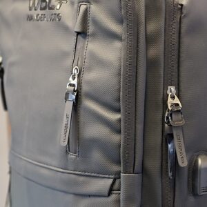 Mochila ejecutiva negra - Imagen 3