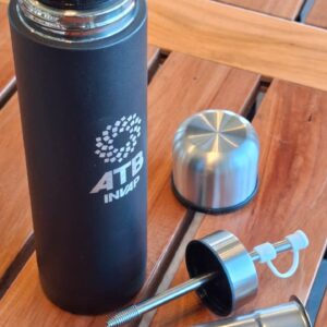 Mate listo autocebante+ termo (Frio y Caliente)