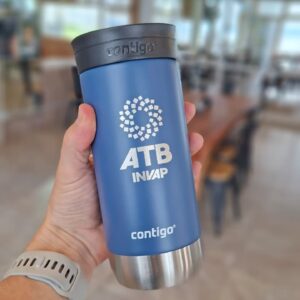 Vaso termico Contigo (Frio y Caliente) 473 ml