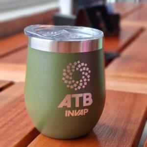 Vaso/mate térmico con tapa | 220 ml