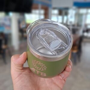 Vaso/mate térmico con tapa | 220 ml - Imagen 3