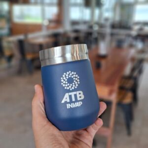 Vaso térmico con tapa UNICROSS | 330 ml