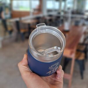Vaso térmico con tapa UNICROSS | 330 ml - Imagen 3